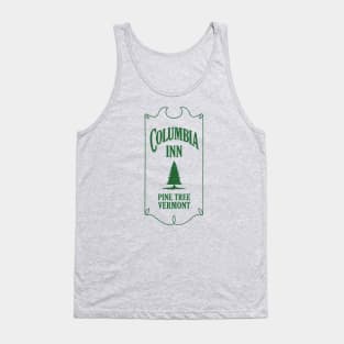 Dreaming of a White Christmas, Light Background Tank Top